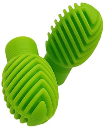 2 tappi protettivi in silicone per bacchette per batteria e performance