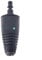 Besttoolifes Idropulitrice Rotante Turbo Ugello Testa Attacco Jet Wash Ugello Spruzzo Per LAVOR Per COMET Per VAX Nero 130 Bar