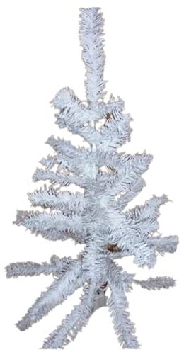 Künstlicher Weihnachtsbaum 60 cm weiss PVC 55 Zweige *NEU*OVP*