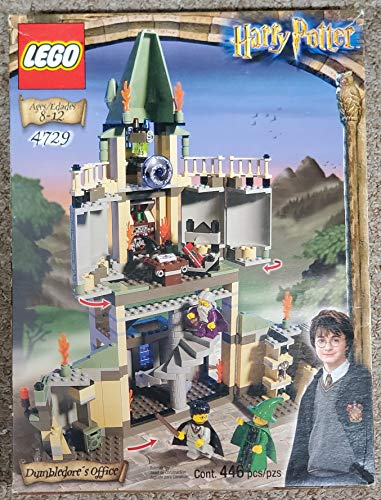 LEGO Harry Potter 4729 - Dumbledores Büro von LEGO