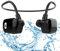 i360 Swimming MP3 Player Underwater Waterproof to 3 Meters - Wireless Earphones Headphones 8GB MP3 Player - listen to your Music Whilst Swimming/Running/Training/Gym Waterproof Sport MP3 Music Player