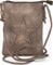 styleBREAKER Mini Bag Umhängetasche mit Nieten in Stern Form, Schultertasche, Handtasche, Tasche, Damen 02012235, Farbe:Taupe
