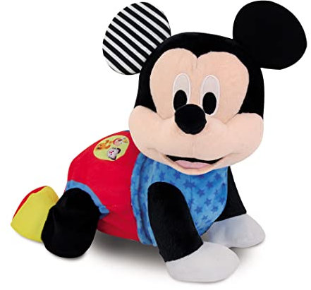 Clementoni- Baby Mickey Chats, 55256, Multicolore