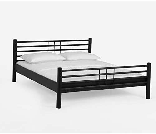 DICO Metall Bettrahmen Bettgestell Lena Größe: 140 x 220