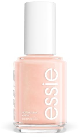 essie Salon-Quality Nail Polish, 8-Free Vegan, Milky Ivory, Going Steady, 0.46 fl oz
