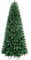 Bakaji Albero Di Natale SLIM Molto Folto Nuova Versione Pino Dei Sogni Ecologico e Ignifugo Con Base a Croce In Ferro Pieghevole Apertura a Stella Verde (240 cm)
