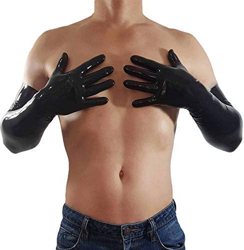 Lange Latex Handschuhe