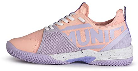 Munich Oxygen Padel, Zapatillas Unisex Adulto, Naranja 038, 38 EU