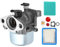 Vergaserset,Vergaser-Baugruppe Luftfilter-Kit Aluminiummaterial Rasenmäherteile für 675 190cc 799868
