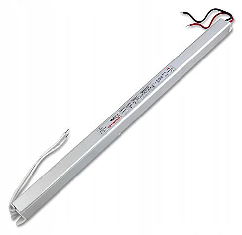 LumenTEC 12V DC LED Trafo, LED Transformator / 72W 6A IP20/ Transformator 230V (AC) auf 12V (DC), für LED Streifen, SLIM (IP20 72W)