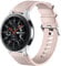 Mastten 22mm Silicone Strap Compatible With Samsung Galaxy Watch 46mm /Galaxy Watch 3 45mm /Gear S3 Frontier/Classic, Soft Silicone Sport Wristband Replacement Straps For Men Women, Sand Pink