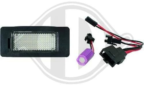DIEDERICHS LID10402 Kennzeichenbeleuchtung Hinten