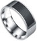 ROMIDA Ring Herren Damen Ringe Intelligenter NFC-Telefon-Tag-Ring intelligenter Ring Verknüpfbare Ringe aus der Ferne