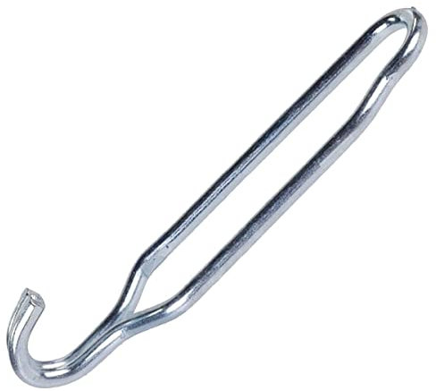 Candy Lavastoviglie 92734912 - Gancio striscia trazione molla in Metallo per Lavastoviglie quotidiane