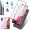 RongZy Écran LCD De Remplacement pour 6.5 Samsung Galaxy S20 FE/Galaxy S20 FE 5G/S20 FE 2022 Écran Tactile Digitizer Panneau Assemblé De Réparation avec Outils(Noir avec Cadre)