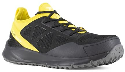 Reebok Scarpa di sicurezza All Terrain da uomo, antistatica, punta in alluminio
