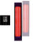 B-Ware 1x Infrarotstrahler InfraROTmed 500W + 1x 750W Steuerung Tiefenwärme Vollspektrumstrahler für Sauna und Infrarotkabine, zum Nachrüsten oder Selberbauen