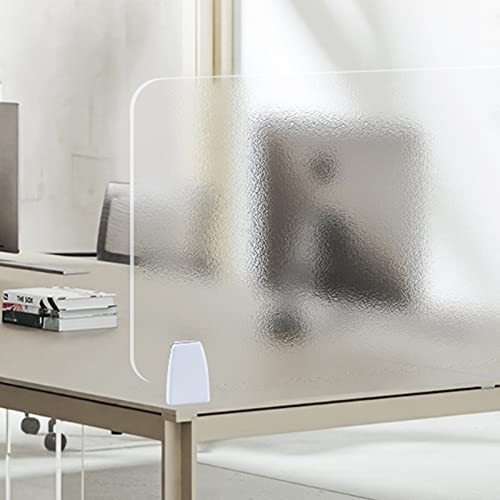 Trennwand Schreibtischteiler Abtrennung Tragbar Schreibtisch-Schutzwände Teiler, 1 2 3er Pack Klemme Auf Sichtschutz-Paneele Tisch Barriere Für Zuhause / Büro / Klassenzimmer / Lernen, Trennwand Separ