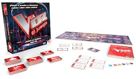 Bizak Juego La Voz, El Juego Oficial del Programa para familias y Amigos (64140004)