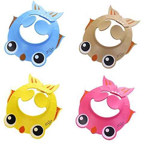 Cabilock Baby-duschhaube Bademütze Für Babys Baby-shampoo-schild Hut Kind Tab