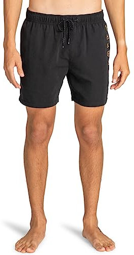 Billabong All Day Heritage Layback 16 - Schwimmshorts für Männer Schwarz