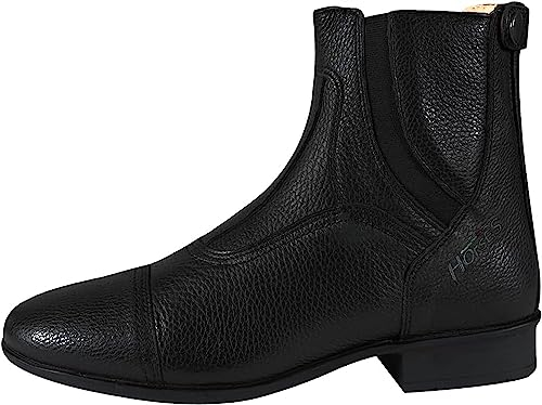 Horses Stivaletti Primula Nero 37, Stivaletti da Equitazione: Prestazioni Eccezionali Comfort Impeccabile e Stile Senza Compromessi