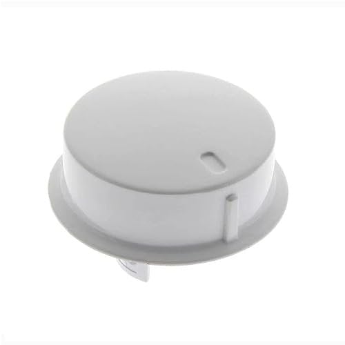 sparefixd for Hotpoint Washing Machine White Knob Switch Dial