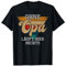 Ohne Opa Läuft Hier Nichts Großvater Vatertag T-Shirt