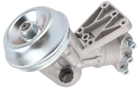 TOPINCN Boîte de Vitesses à Tête D'engrenage pour Tondeuse Oleo Mac, Artisanat Durable de qualité Supérieure, Matériau en Fer 10 Dents de 32 Mm de Diamètre pour Machine de Découpe EM753