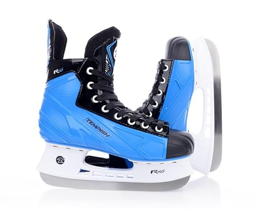 Tempish Herren Rental R46 13000002064 Ice Hockey Skates Schlittschuhe, bunt, 44 EU