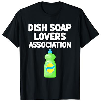 Lessive pour évier et lave-vaisselle T-Shirt