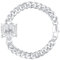 d'origine Albanien Adler Armband, Albanischer Adler Armband, Albanien Adler Kette, Albanien Kette, Albanien Schmuck, Albanischer Schmuck für Herren Silber