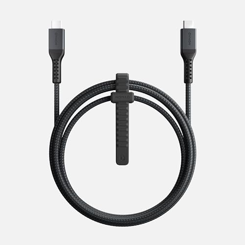 NOMAD 1.5M USB-C to USB-C Cable - Built with Kevlar, Fast Charging