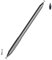 Eingabestift für Touchscreens, 2-in-1, hochempfindlich und präzise, kapazitive Disc-Spitze, Stylus für iPhone/Android/Samsung/Galaxy/Kindle/Tablet/Computer/FireTablet (Grau)