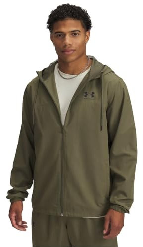 Under Armour Homme UA Rival WVN Windbreaker Shirt