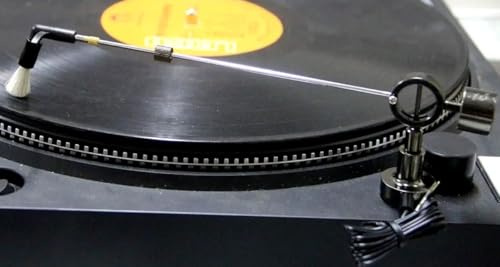 Goats Hair Anti Static Vinyl Record Cleaning Arm For Garrard 301 & Garrard 401 Record Vinyl Players Turntables