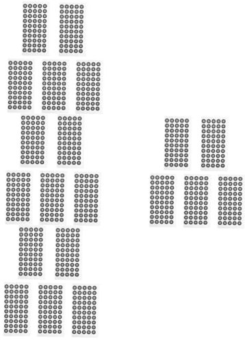 FUNOMOCYA 20blätter Scanner Reflektierende Markierungspunkte Hochreflektierende Strapazierfähige Markierungsdots Für Präzises Scanning Einfache Anwendung