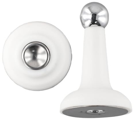 Uwithdanceme Cales de porte intérieures magnétiques pour la maison et le bureau (blanc)