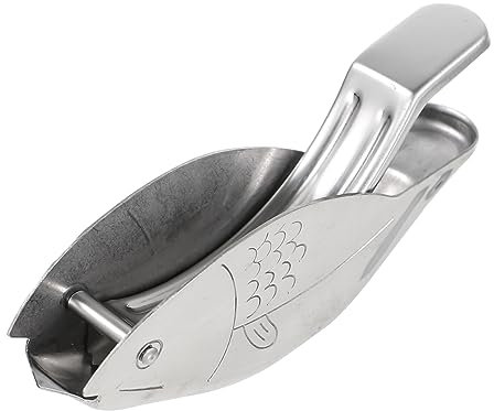 PRETYZOOM Jarra De Acero Inoxidable Para Salsa y Salseras Tazón Para Condimentos Ligero y Portátil 1 Unidad