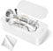 UCAMP Ultraschallreinigungsgerät Ultraschallreiniger,47000Hz Brillenreinigungsgerät,350ML,Ultraschallgerät für Brillen,Ringe,Uhren,Schmuck,Zahnersatz