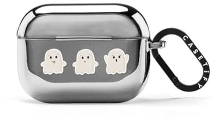 CASETiFY GMF Designs Schutzhülle für Airpods Pro (2. Generation), mit Ring, Lil Ghosts AirPods Pro