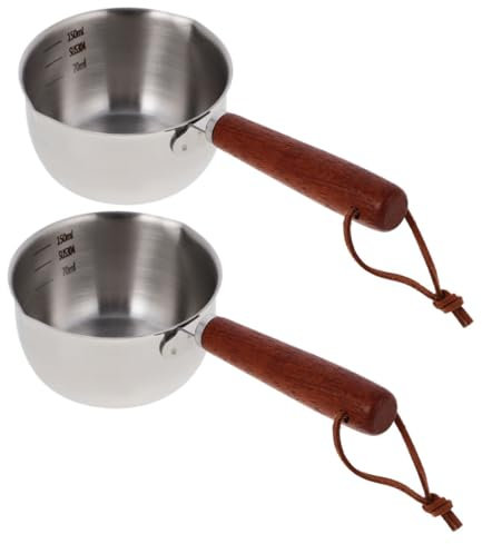 FELTECHELECTR Ergonomischer Griff 304 Edelstahl Pfanne Kochtopf Töpfe Zum Kochen