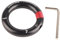 PEL 12 Mm Öffnung Abnehmbares Klettern Veruntert (BLACK)