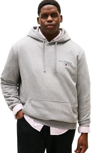 Tommy Hilfiger Herren Bt-Brand Love Hilfiger Hoody-b Mw0mw42995 Kapuzenpullover