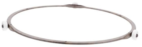 NUOBESTY Microwave Turntable Roller Ring for Glass Plate Durable Support for Even Heating Essential Accessory for Microwave Ovens Easy to Install and High Performance