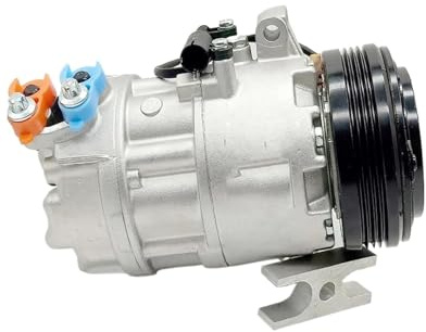 para BMW 3er E46, para X3 E83 Z4 E85 64506950789 64509182796 64509182800 64526905643 64526918752 64526933307 CSV613 Compresor de Aire Acondicionado Compresor de Aire Acondicionado