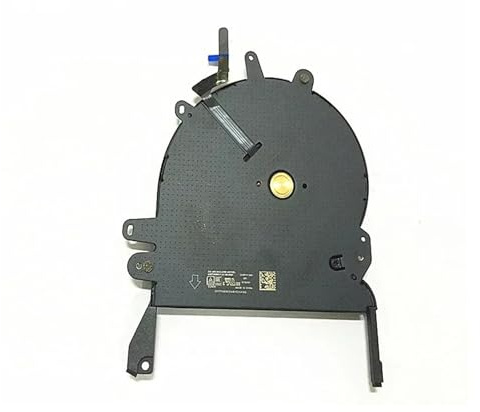 Kühler PCC VGA-Kühlerlüfter, kompatibel mit MacBook Pro 15 Zoll A1707 2016 2017 PC 5 V 1,5 W PC 923-02538 923-02539 A1990(Left)