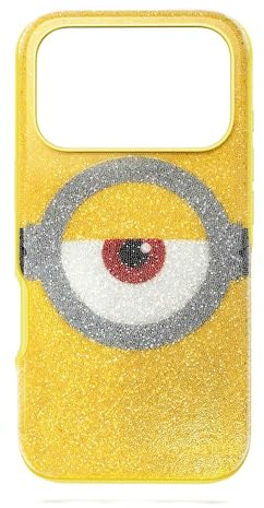 Swarovski High Smartphone Schutzhülle, Minions, iPhone® 17 Pro, Gelb