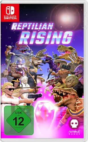 Reptilian Rising - [Nintendo Switch]