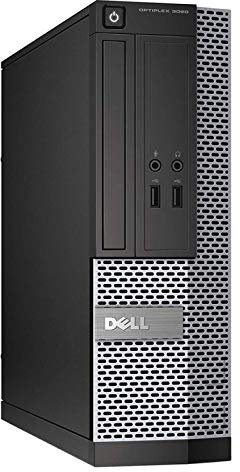 PC Dell Optiplex 3020 SFF Core I3-4130 3.4GHz 8Go Disque 2To DVD Wifi W7 (Reconditionné)